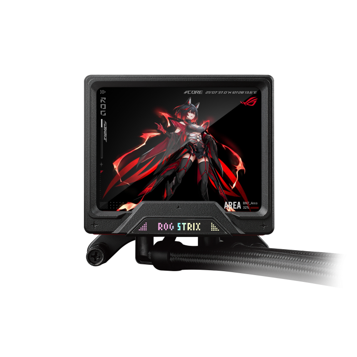 New ROG STRIX RO Princess 360  - đánh giá và giá Pc Gaming Ff