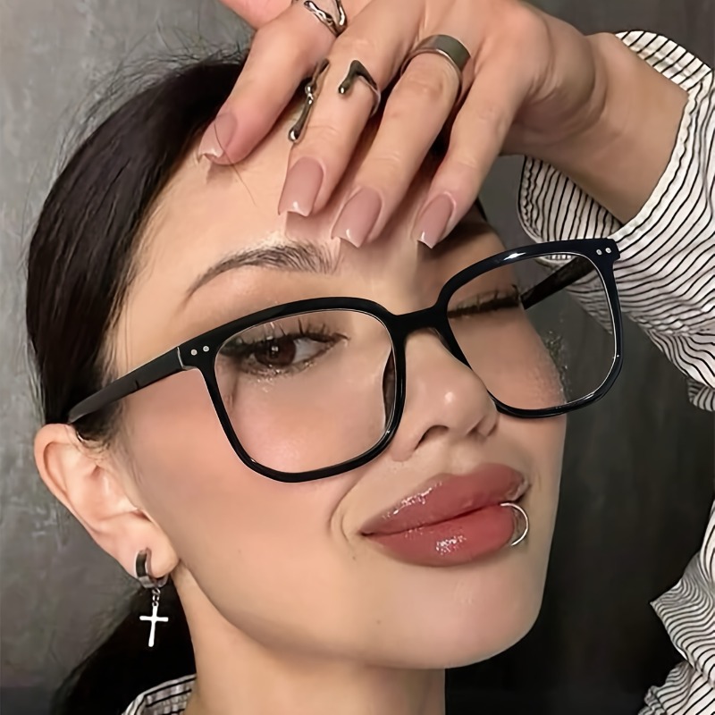 Large Square Frame Anti-Blue L - đánh giá và giá Gaming Glasses Blue Light