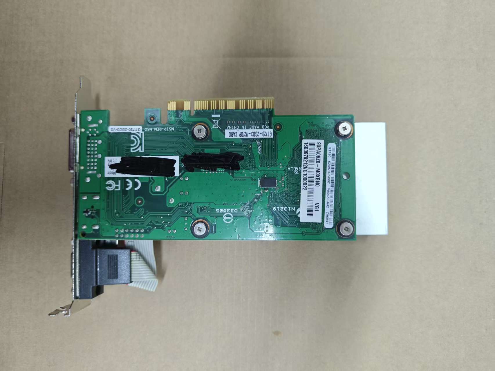 ASUS GT720 2GD3 V2 DP CARD gra - đánh giá và giá Pc Gaming Nvidia