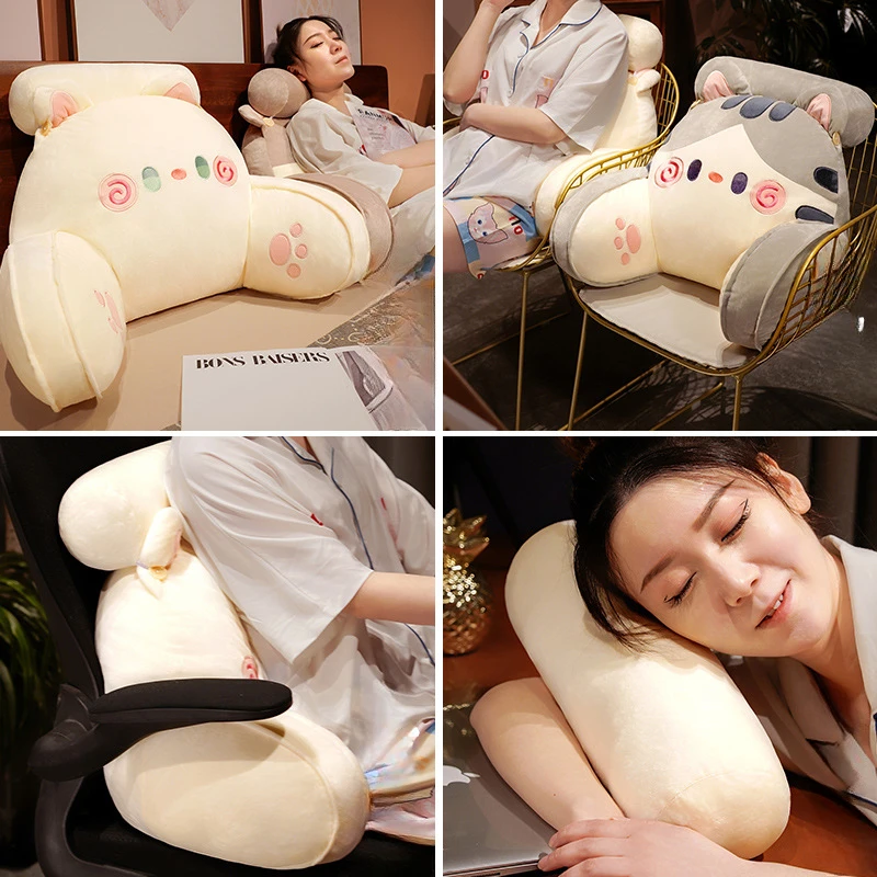 2025 Cartoon Bedside Cushion S - đánh giá và giá Gaming Chair Lumbar Pillow