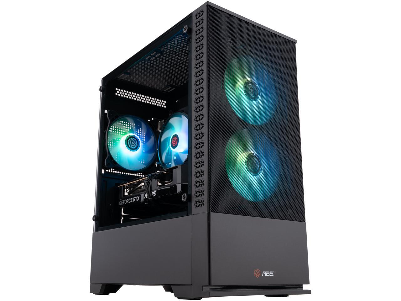 ABS Cyclone Aqua Prebuilt Gami - đánh giá và giá Pc Gaming Intel Core I5