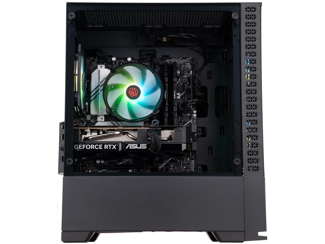ABS Cyclone Aqua Prebuilt Gami - đánh giá và giá Pc Gaming Intel Core I5
