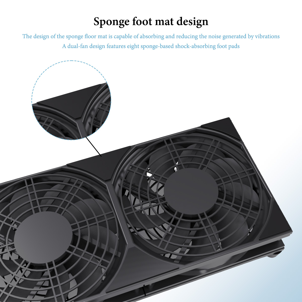 Dual USB Cooling Fan with 3-Sp - đánh giá và giá Pc Gaming Ff
