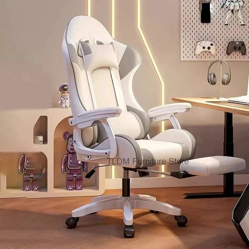 Ergonomic With Lumbar Office C - đánh giá và giá Gaming Chair Lumbar Pillow