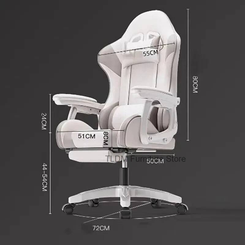 Ergonomic With Lumbar Office C - đánh giá và giá Gaming Chair Lumbar Pillow