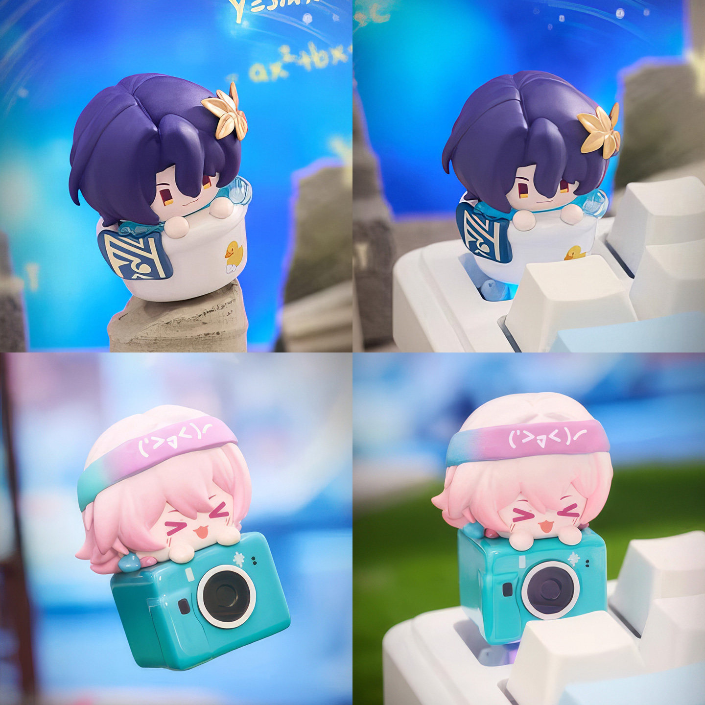 Mihoyo Honkai Star Rail Keycap - đánh giá và giá Pc Gaming Ff