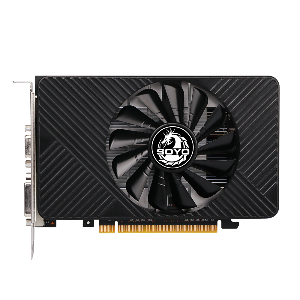 SOYO GTX 550TI GDDR5 Graphics  - đánh giá và giá Pc Gaming Ff