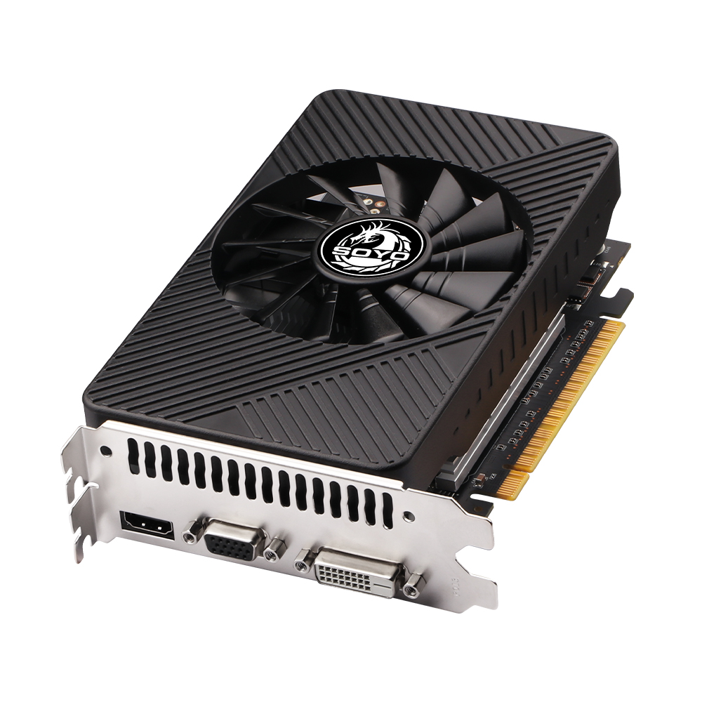 SOYO GTX 550TI GDDR5 Graphics  - đánh giá và giá Pc Gaming Ff