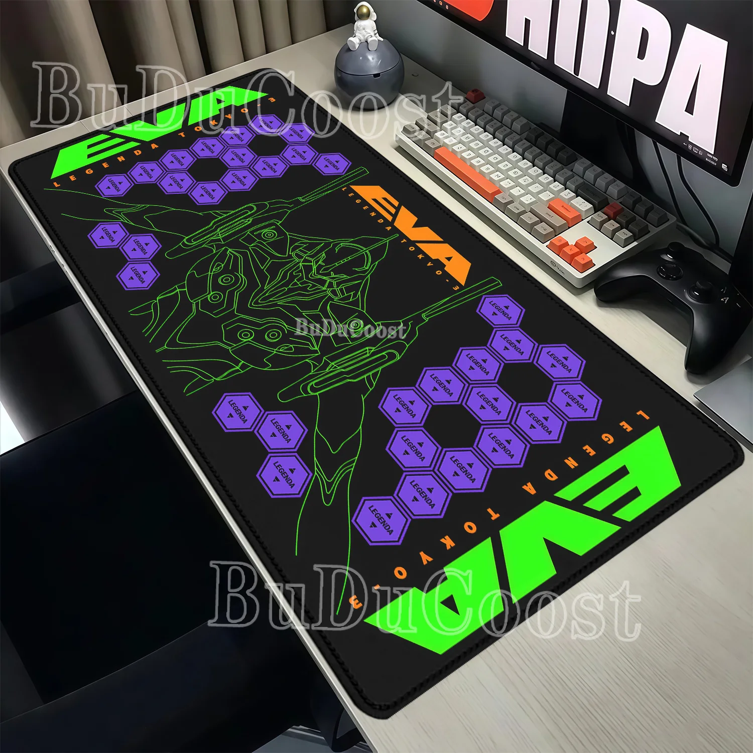 Mouse Pad Evangelione EVA 01 L - đánh giá và giá Pc Gaming Evangelion
