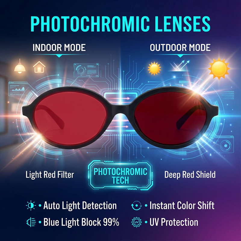 Anti Blue Light Red Lens Filte - đánh giá và giá Gaming Glasses Blue Light
