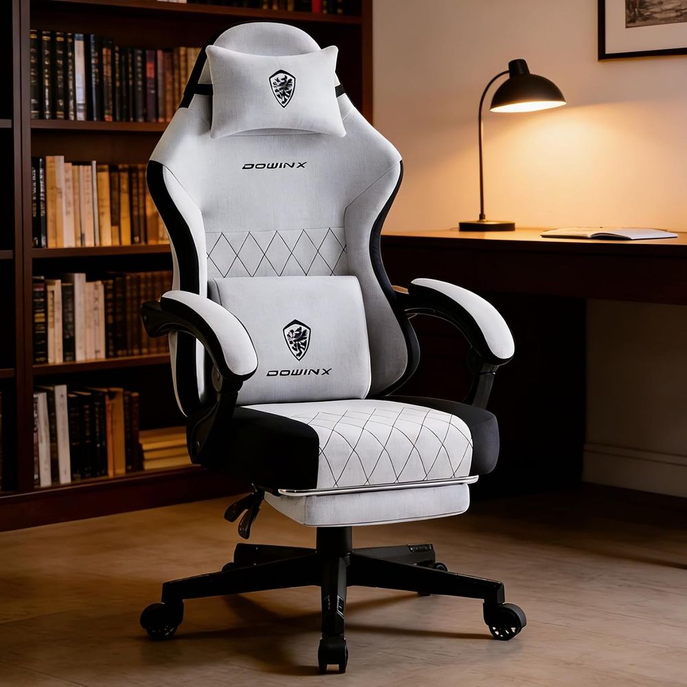 Gaming Chair with ket Spring C - đánh giá và giá Gaming Chair Lumbar Pillow