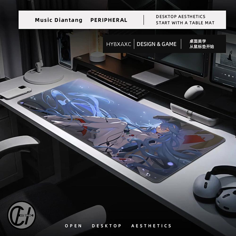 Mousepad Large Kawaii Anime Gi - đánh giá và giá Pc Gaming Evangelion