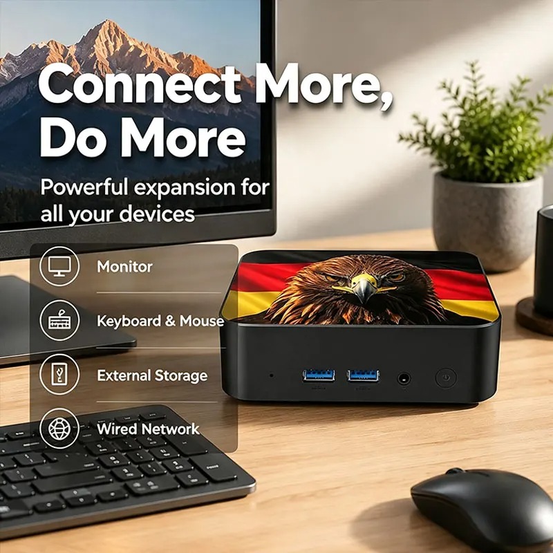 Mini Desktop for Office Study  - đánh giá và giá Pc Gaming Ddr3