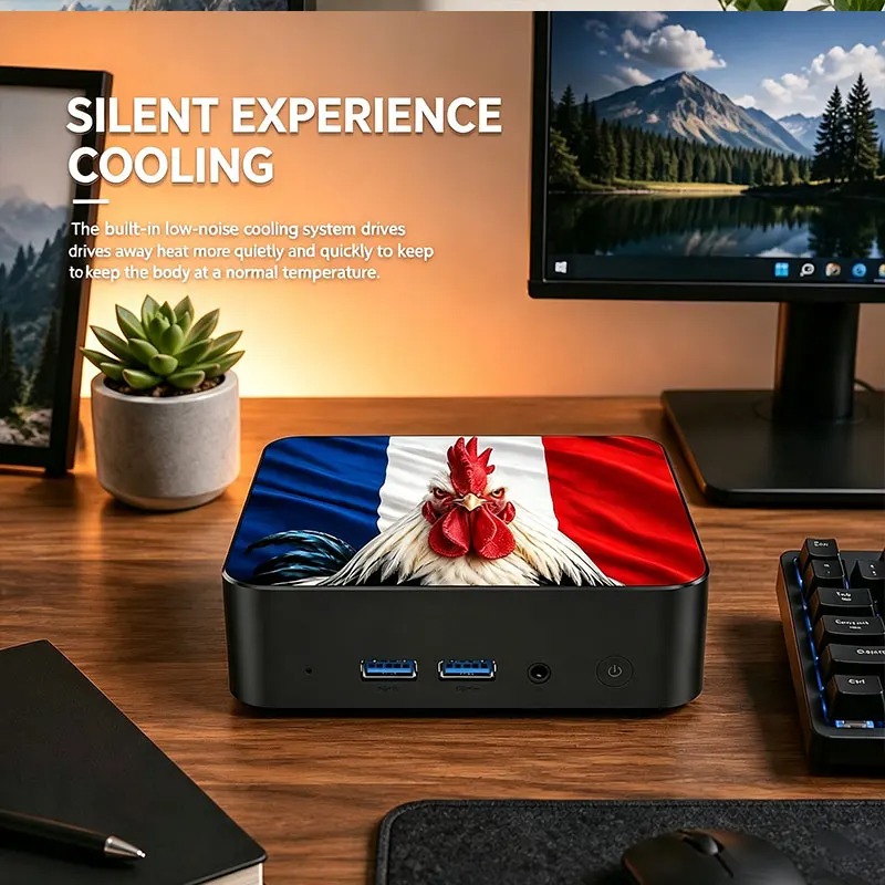 Mini Desktop for Office Study  - đánh giá và giá Pc Gaming Ddr3