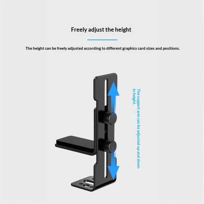 Adjustable GPU Bracket 1Pcs 6- - đánh giá và giá Pc Gaming Nvidia