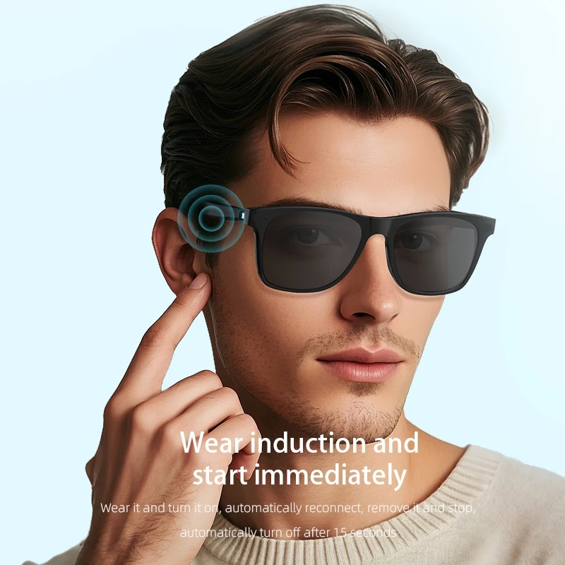 New Smart Audio Bluetooth Glas - đánh giá và giá Gaming Glasses Blue Light