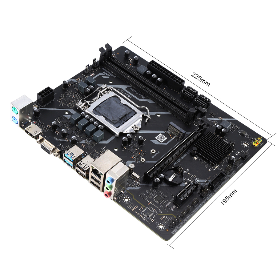KLLISRE H310 Motherboard H311- - đánh giá và giá Pc Gaming Intel Core I5