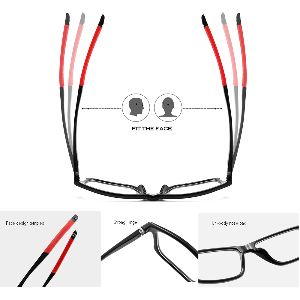 VIVIBEE Thể Thao Nam Xanh Dươn - đánh giá và giá Gaming Glasses Blue Light