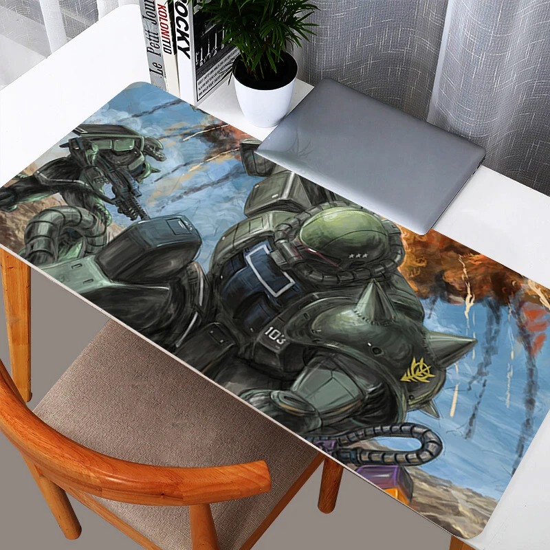 90x40cm Gundam Zaku II Mouse P - đánh giá và giá Pc Gaming Notebook