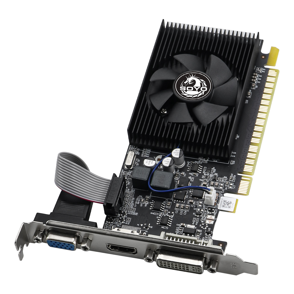 SOYO NVIDIA GPU GT610 2G Half- - đánh giá và giá Pc Gaming Nvidia