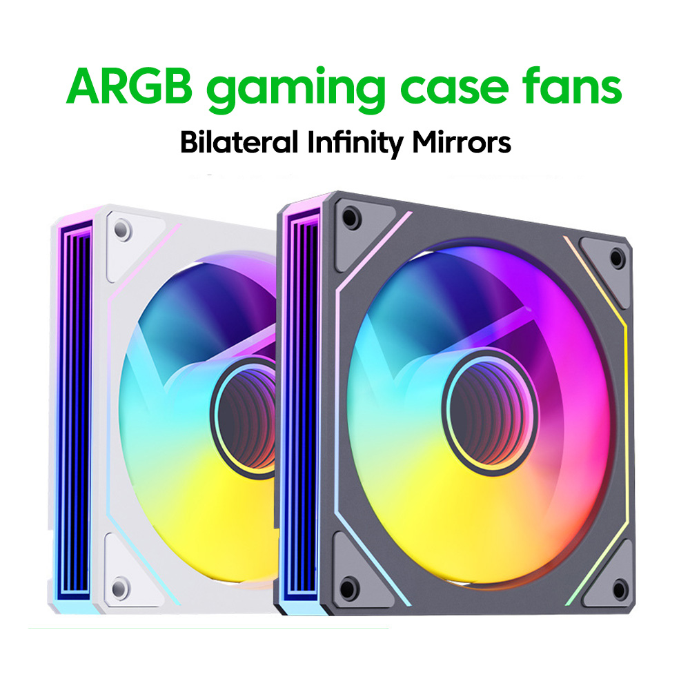 NEW 12cm ARGB 4-Pin PWM Comput - đánh giá và giá Pc Gaming Ff