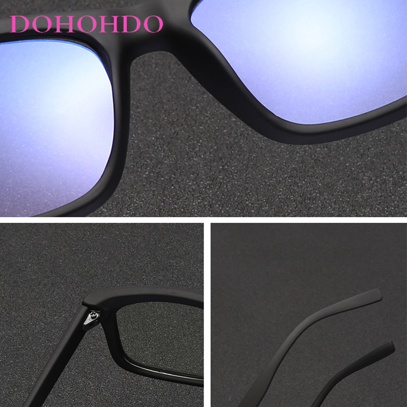 DOHOHDO 2026 Square Anti Blue  - đánh giá và giá Gaming Glasses Blue Light