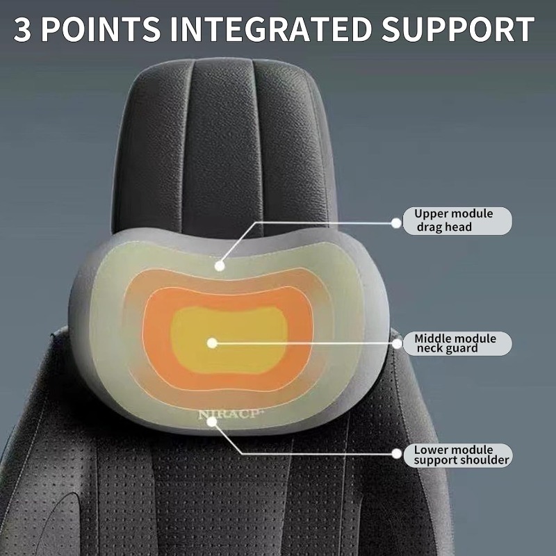Car Headrest/Lumbar Support Ca - đánh giá và giá Gaming Chair Lumbar Pillow