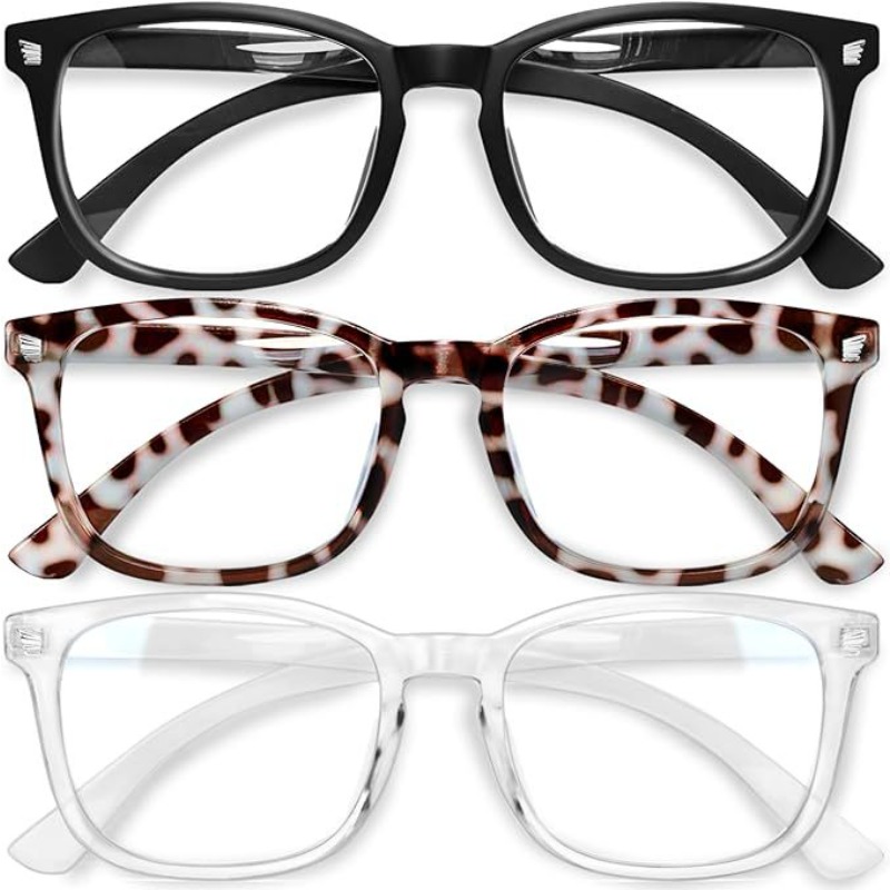 3PCS Anti Blue Light Glasses,  - đánh giá và giá Gaming Glasses Blue Light