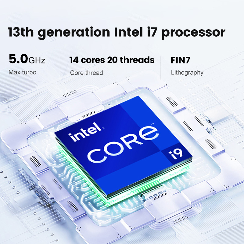 13th Gen Alder Lake Mini PC In - đánh giá và giá Pc Gaming Intel Core I5
