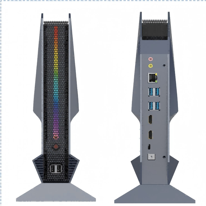Desktop Mini Gaming Computer C - đánh giá và giá Pc Gaming Nvidia