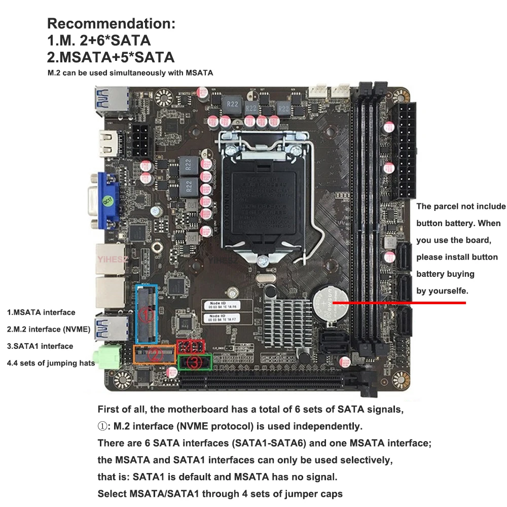 B365 Mini-ITX Motherboard LGA  - đánh giá và giá Pc Gaming Intel Core I5