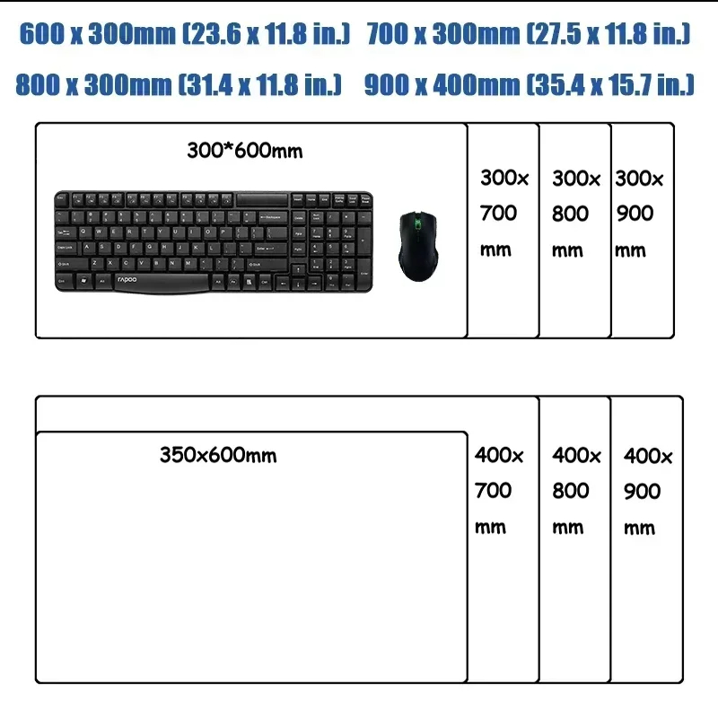 Diy Large Mouse Pad HD Custom  - đánh giá và giá Pc Gaming Desk