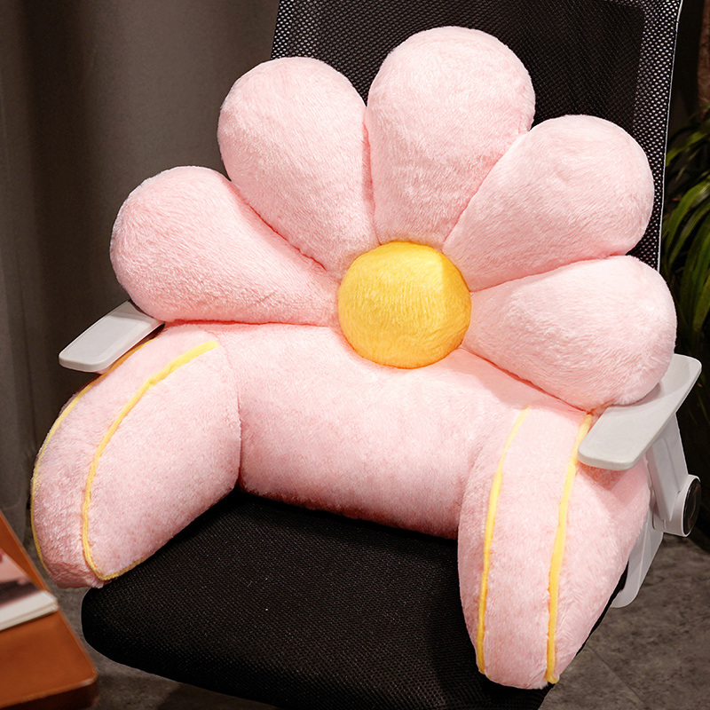 Daisy Backrest Reading Pillow  - đánh giá và giá Gaming Chair Lumbar Pillow