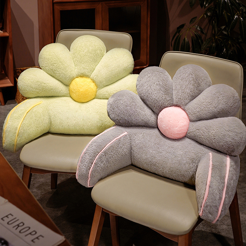 Daisy Backrest Reading Pillow  - đánh giá và giá Gaming Chair Lumbar Pillow