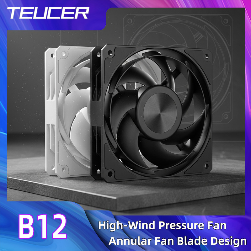 TEUCER Computer CPU Cooler Fan - đánh giá và giá Pc Gaming Ff