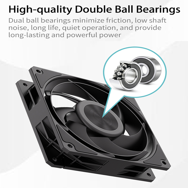 TEUCER Computer CPU Cooler Fan - đánh giá và giá Pc Gaming Ff