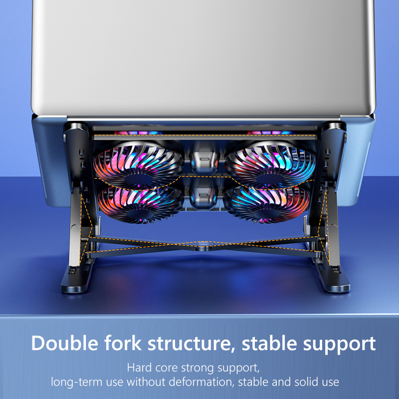 Laptop Cooler Base Stand with  - đánh giá và giá Pc Gaming Ff