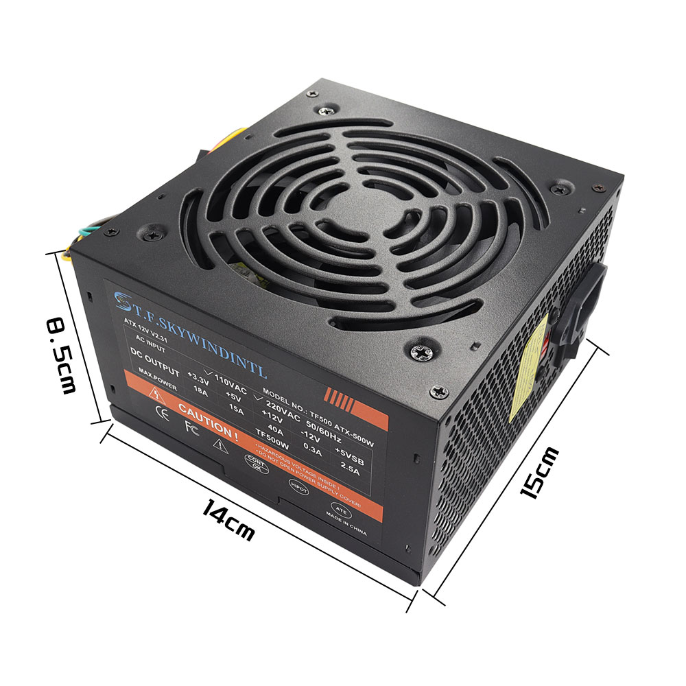 Cheap 500W Black ATX Desktop G - đánh giá và giá Pc Gaming Ff