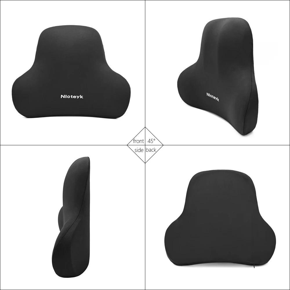 Memory Foam Lumbar Back Cushio - đánh giá và giá Gaming Chair Lumbar Pillow