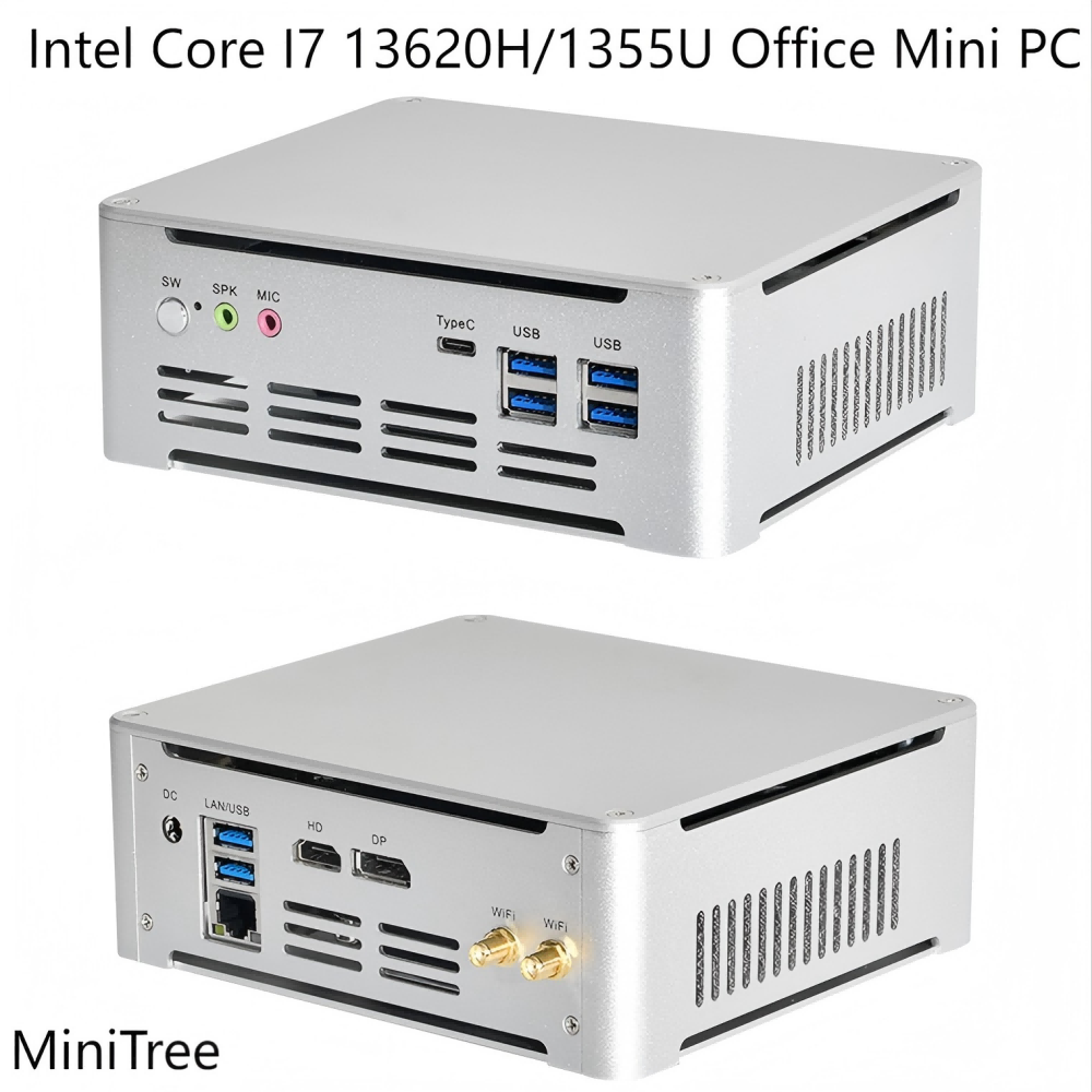 Win11 Mini PC Cube 13Th Gen Co - đánh giá và giá Pc Gaming Intel Core I5