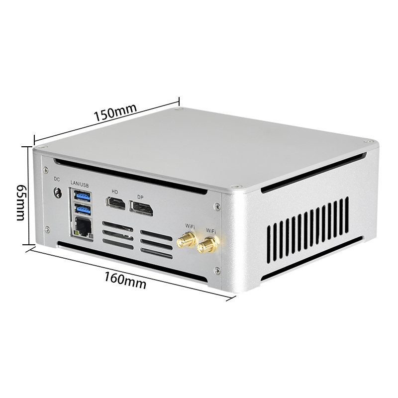Win11 Mini PC Cube 13Th Gen Co - đánh giá và giá Pc Gaming Intel Core I5