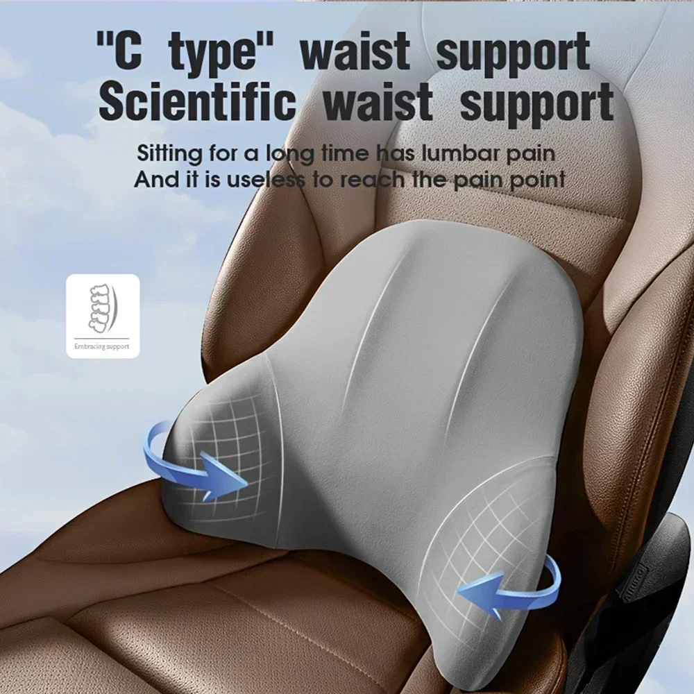 Memory Foam Lumbar Back Cushio - đánh giá và giá Gaming Chair Lumbar Pillow