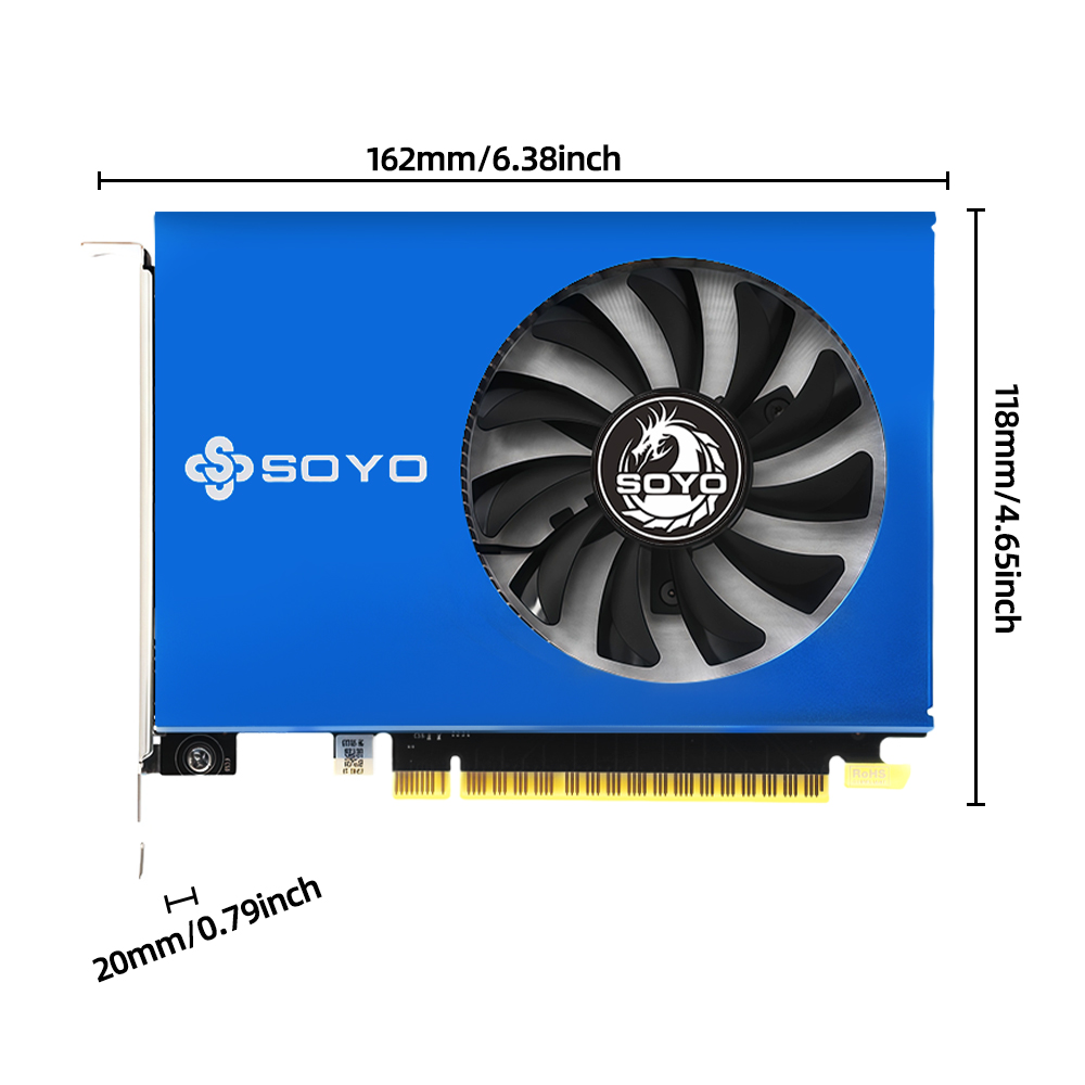 SOYO NVIDIA GeForce GT 730 4GB - đánh giá và giá Pc Gaming Nvidia