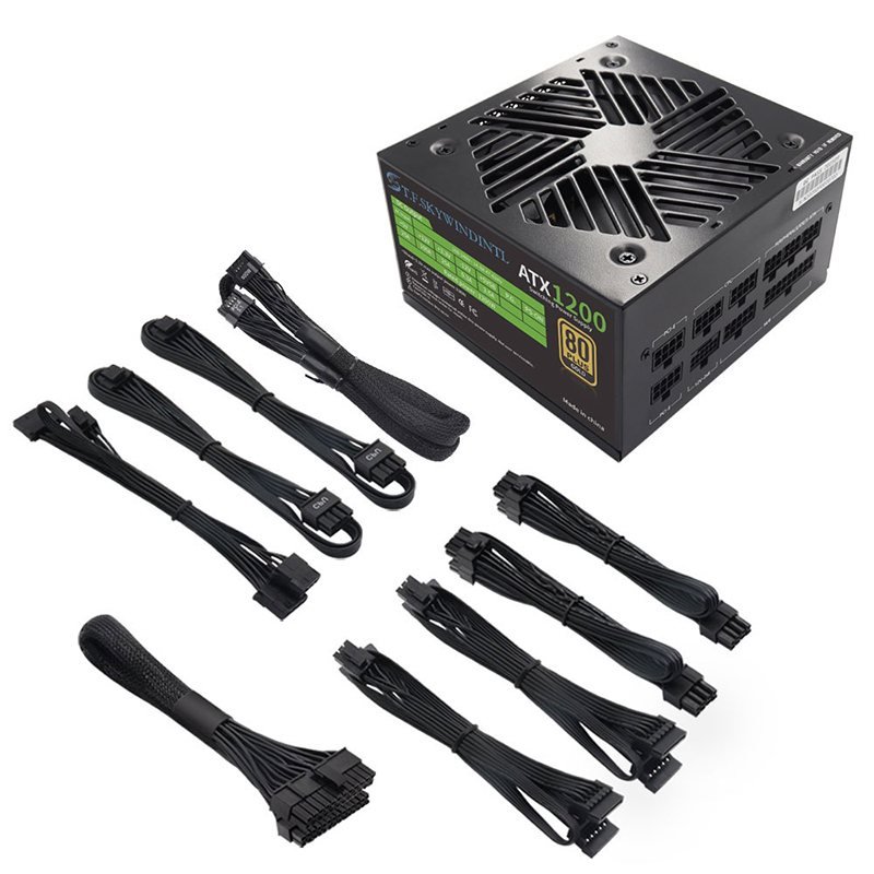 PCIE 5.0 1200W PC Power Supply - đánh giá và giá Pc Gaming Watt