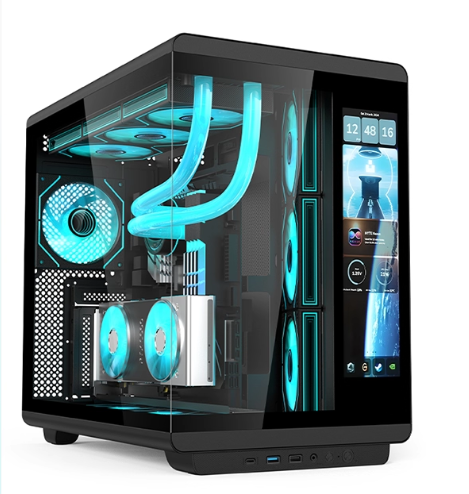 4 RGB Fans Included Gaming PC  - đánh giá và giá Pc Gaming Ff