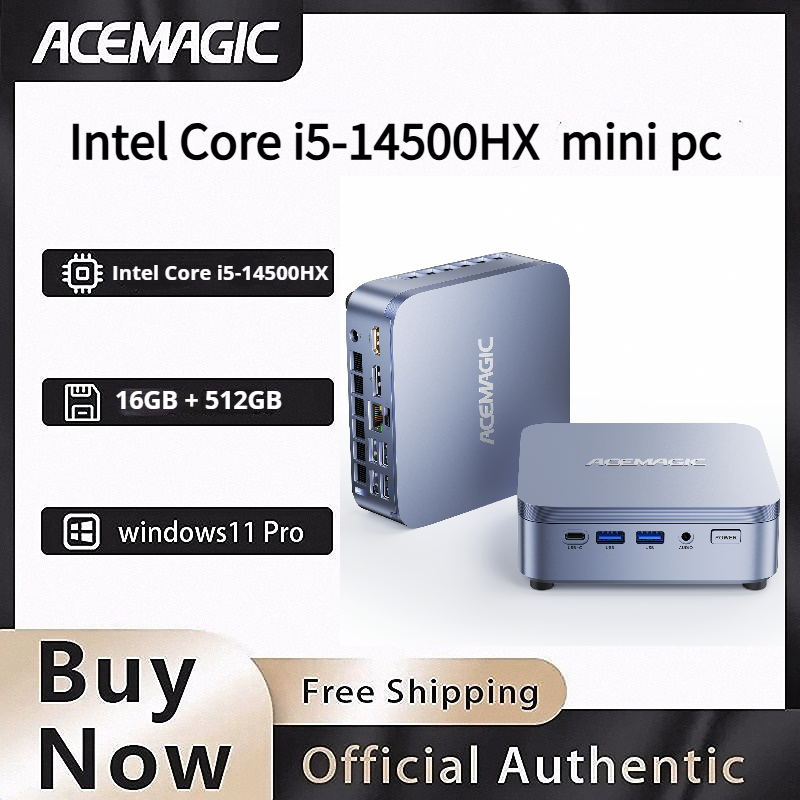 ACEMAGIC Intel Core I5-14500HX - đánh giá và giá Pc Gaming Intel Core I5
