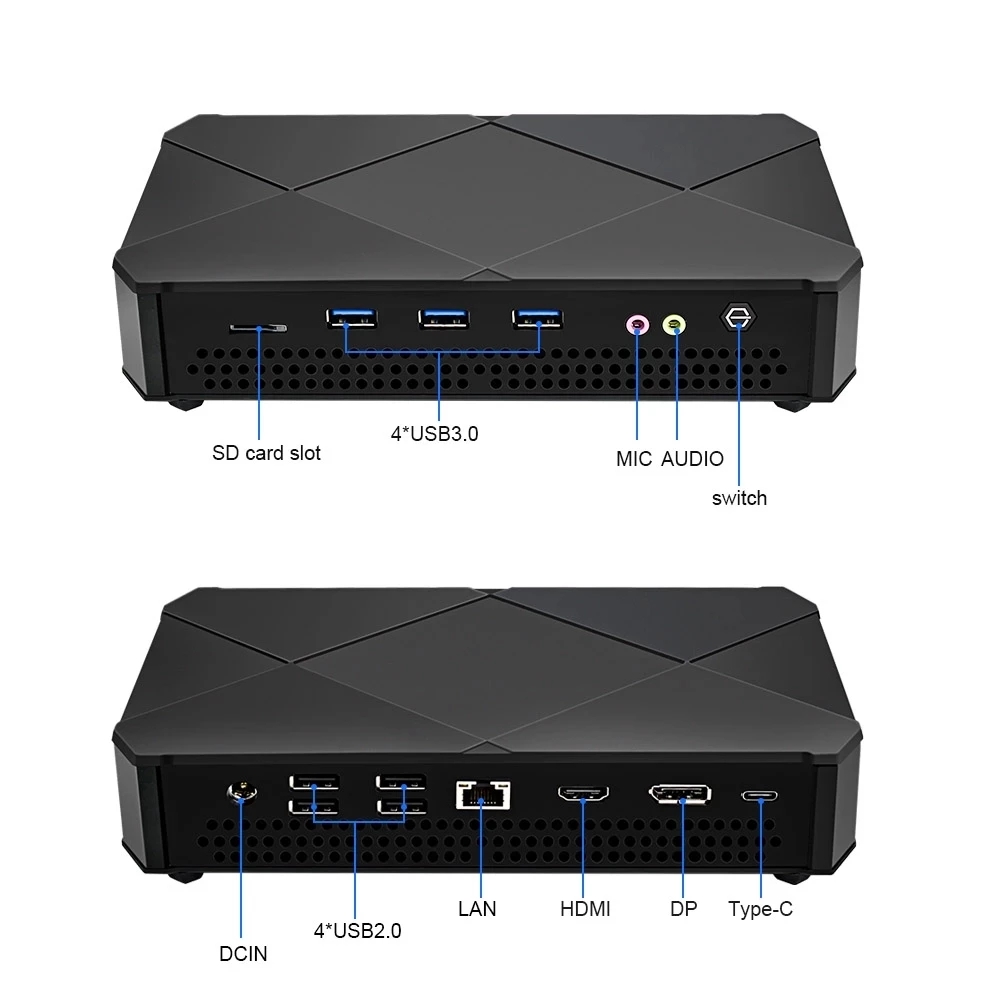 12Th Gen Gaming Mini PC Core I - đánh giá và giá Pc Gaming Intel Core I5
