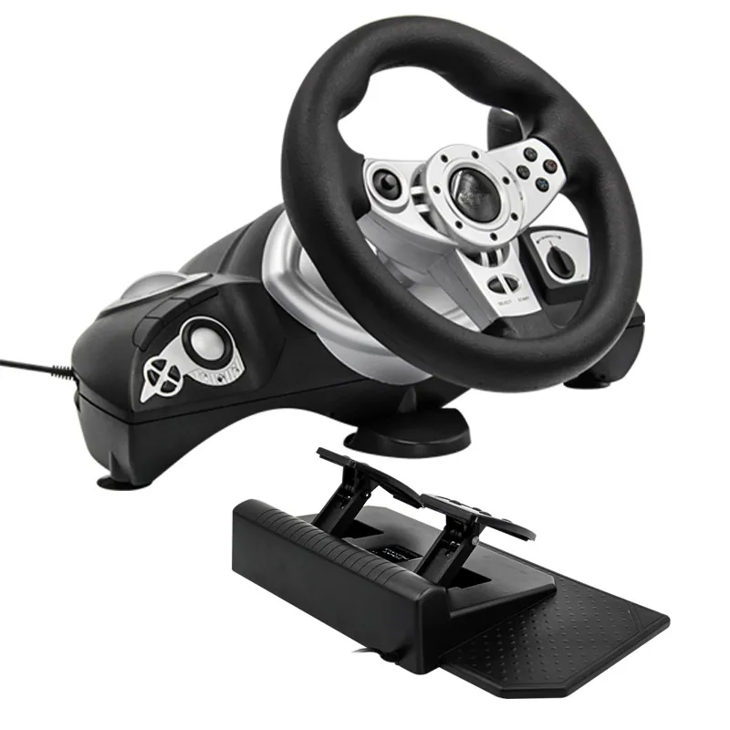 Computer Game Steering Wheel V - đánh giá và giá Pc Gaming Xgear