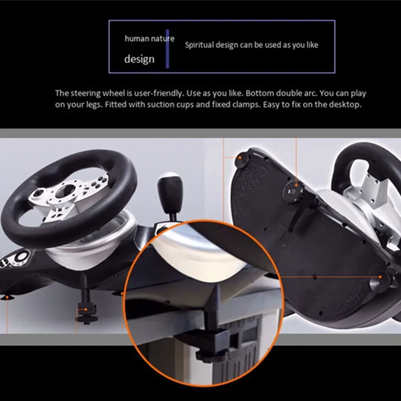 Computer Game Steering Wheel V - đánh giá và giá Pc Gaming Xgear