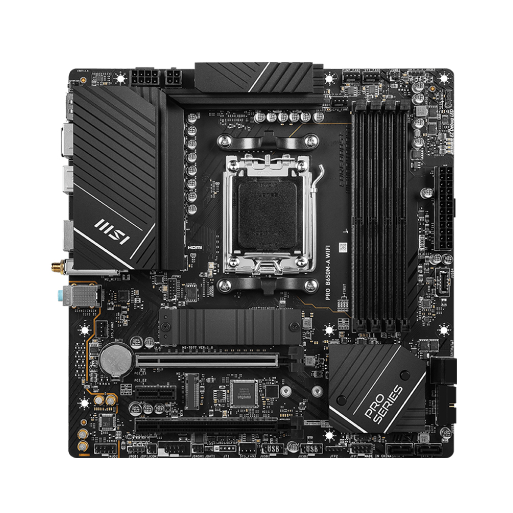 MSI PRO B650M-A WIFI Motherboa - đánh giá và giá Pc Gaming Intel Core I5